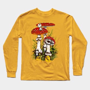 Mushroom spirits Long Sleeve T-Shirt